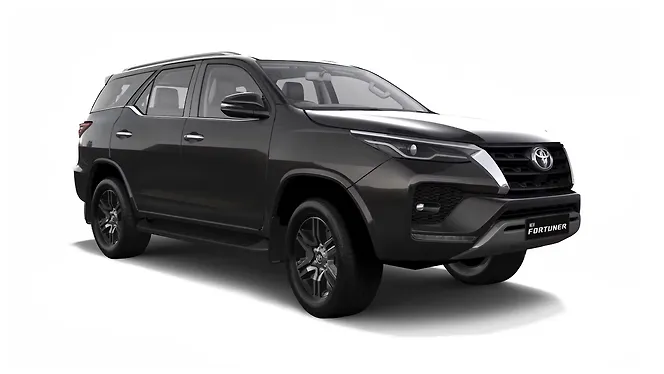 Toyota Fortuner Right Front Three Quarter