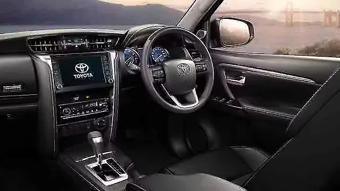 Toyota Fortuner Dashboard Toyota Fortuner Dashboard