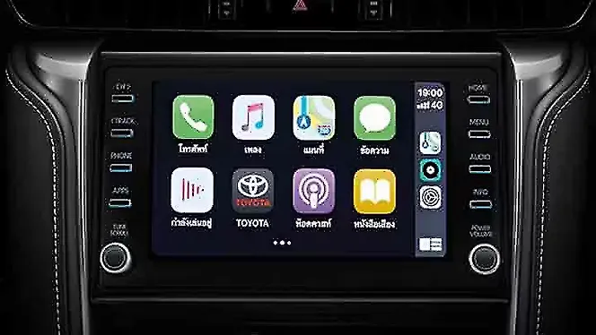 Toyota Fortuner Infotainment System Toyota Fortuner Infotainment System