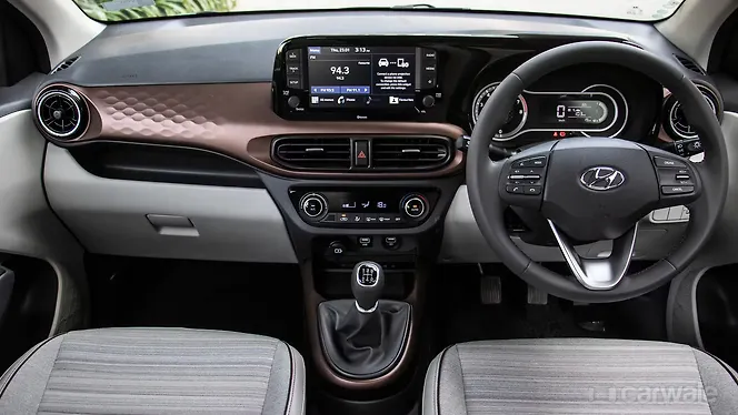 Hyundai Aura [2020-2023] Dashboard