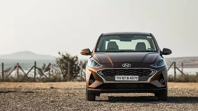 Hyundai Aura [2020-2023] Front View