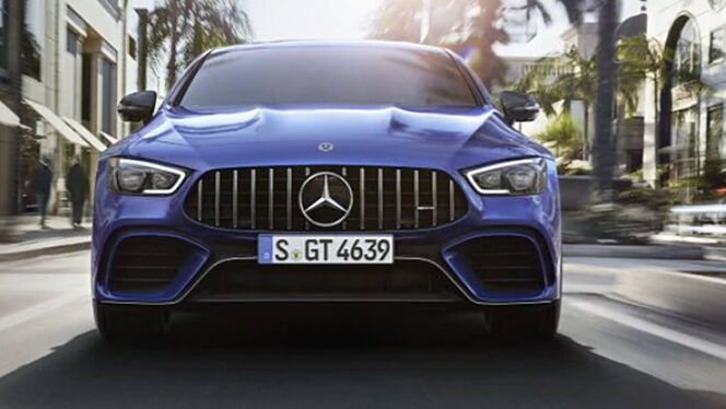 Mercedes-Benz AMG GT 63 S 4MATIC Plus Front View