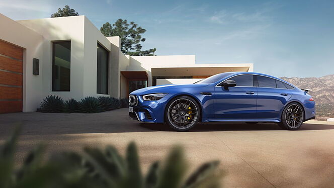 Mercedes-Benz AMG GT 63 S 4MATIC Plus Left Side View