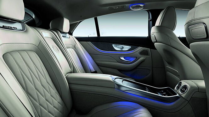 Mercedes-Benz AMG GT 63 S 4MATIC Plus Rear Seats