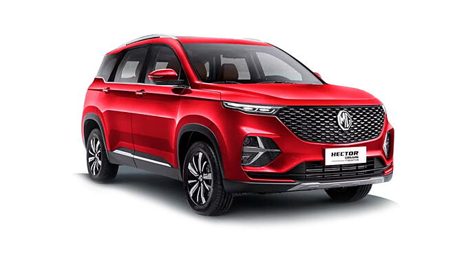 MG Hector Plus Price - Images, Colours & Reviews - CarWale