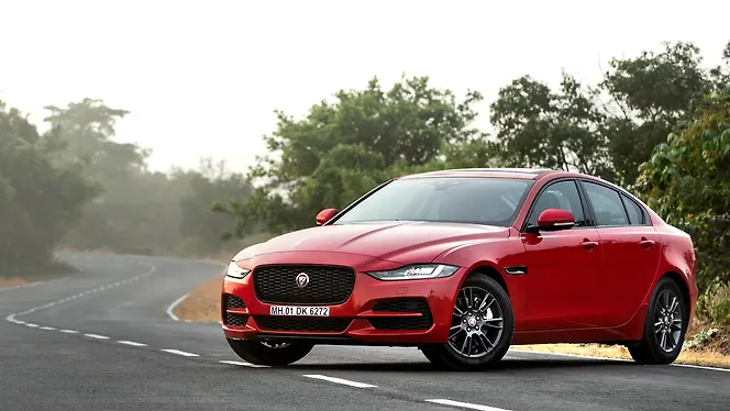 Jaguar XE Left Front Three Quarter