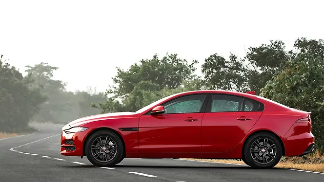 Jaguar XE Left Side View