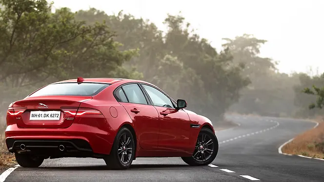 Jaguar XE Right Rear Three Quarter