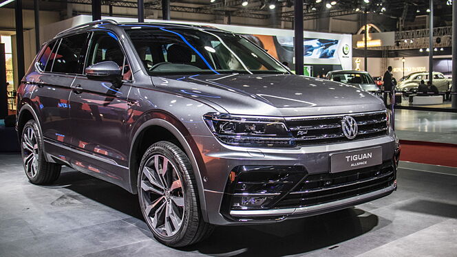 Volkswagen Tiguan AllSpace Price - Images, Colors & Reviews - CarWale