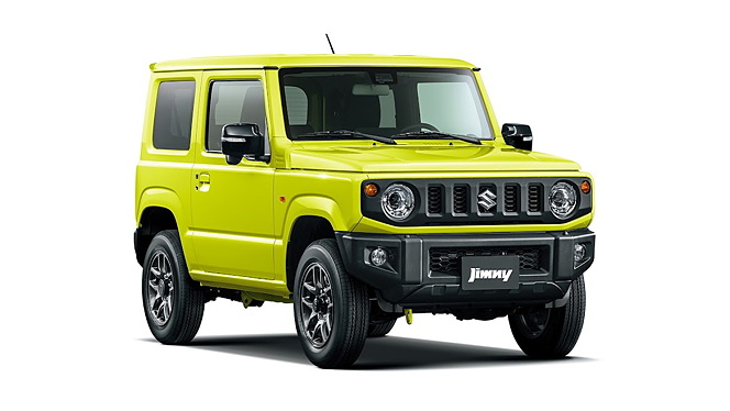 Maruti Jimny Zeta AT Price In India - Features, Specs And Reviews - CarWale