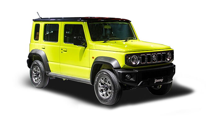 Maruti Jimny Price - Images, Colours & Reviews - Carwale