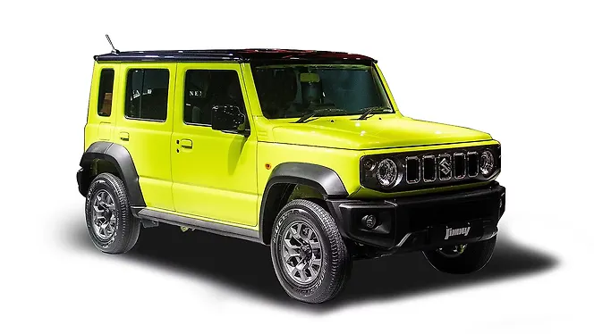 Maruti Jimny Price - Images, Colours & Reviews - CarWale