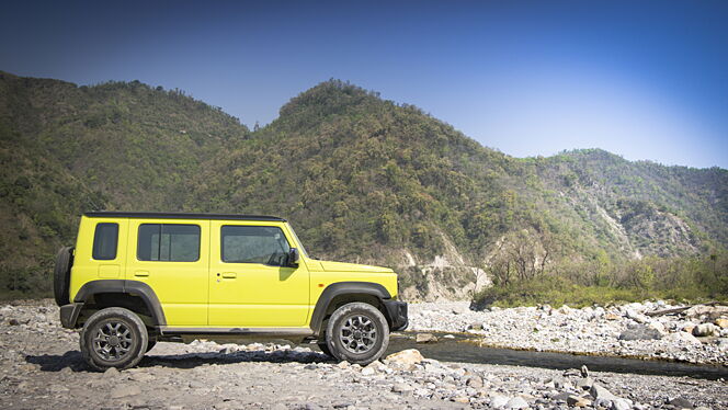 Maruti Suzuki Jimny SUV launch today: Check expected price, variants,  features, safety, other details - BusinessToday