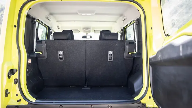 Maruti Suzuki Jimny Bootspace