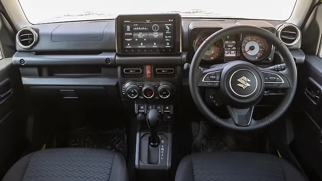 Maruti Suzuki Jimny Dashboard