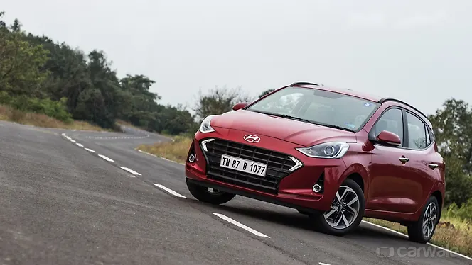 Hyundai Grand i10 Nios [2019-2023] Left Front Three Quarter