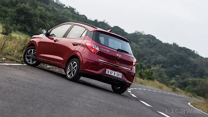 Hyundai Grand i10 Nios [2019-2023] Left Rear Three Quarter