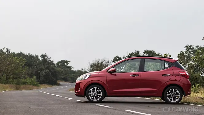 Hyundai Grand i10 Nios [2019-2023] Left Side View