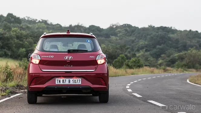 Hyundai Grand i10 Nios [2019-2023] Rear View