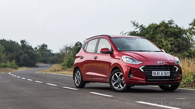 Hyundai Grand i10 Nios [2019-2023] Right Front Three Quarter