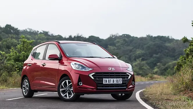 Hyundai Grand i10 Nios [2019-2023] Right Front Three Quarter