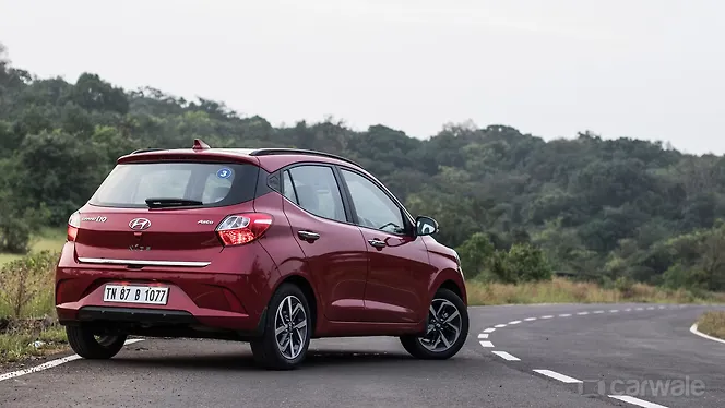 Hyundai Grand i10 Nios [2019-2023] Right Rear Three Quarter
