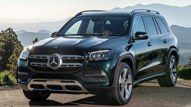 Mercedes-Benz GLS Price - Images, Colours & Reviews - CarWale