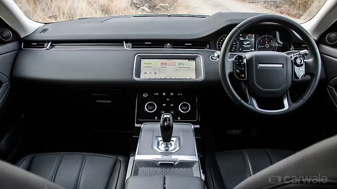 Land Rover Range Rover Evoque Dashboard