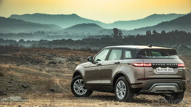 Land Rover Range Rover Evoque Left Rear Three Quarter