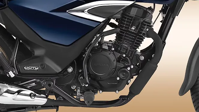 Honda Shine Engine From Right