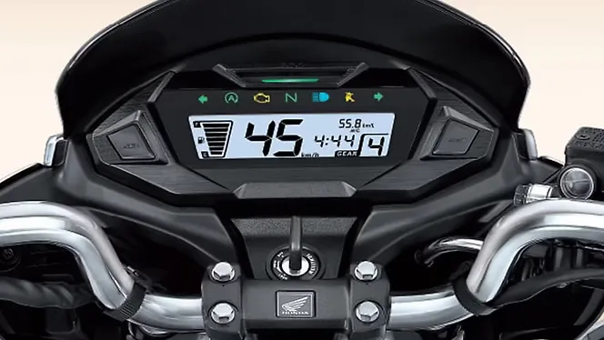 Honda Shine Instrument Cluster