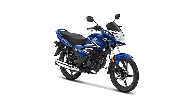 Honda Shine Right Front Three Quarter