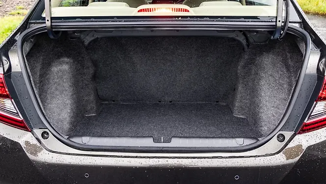 Honda Amaze 2nd Gen Bootspace