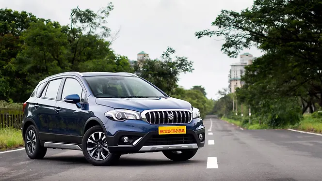 Maruti Suzuki S-Cross 2020 Right Front Three Quarter