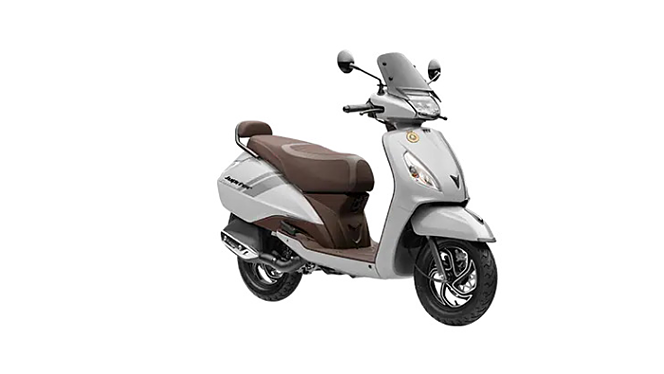 TVS Jupiter Price - Mileage, Images, Colours | BikeWale