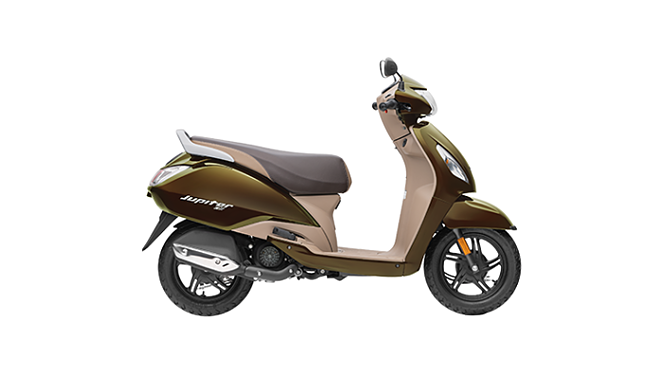 TVS Jupiter Price - Mileage, Images, Colours | BikeWale