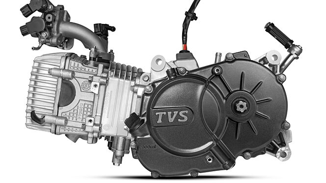 TVS XL 100 Heavy Duty Engine