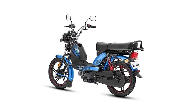 TVS XL 100 Heavy Duty Left Rear Three Quarter