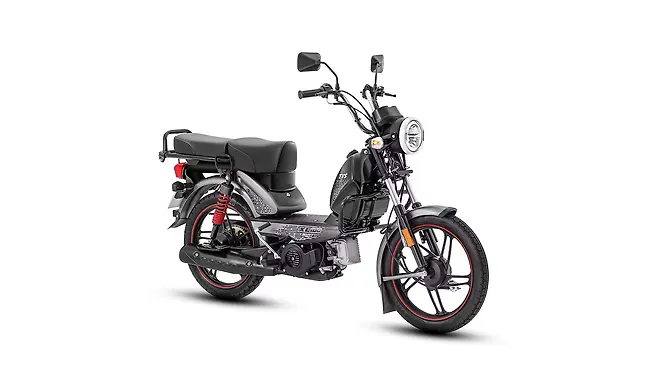 TVS XL 100 Heavy Duty Right Front Three Quarter