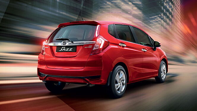 Discontinued Jazz ZX on road Price | Honda Jazz ZX Features & Specs