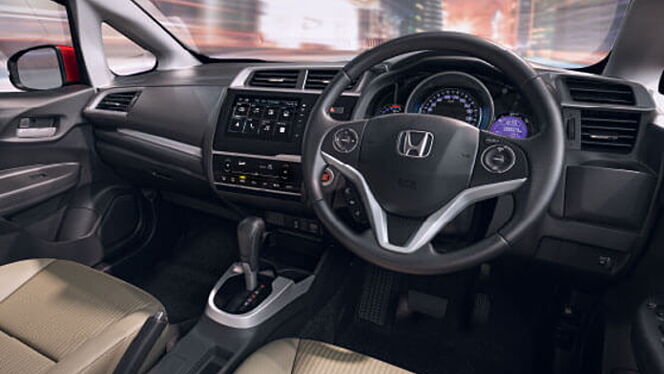 Honda Jazz Dashboard