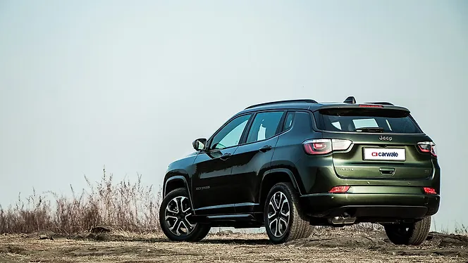 Jeep Compass Left Rear Three Quarter