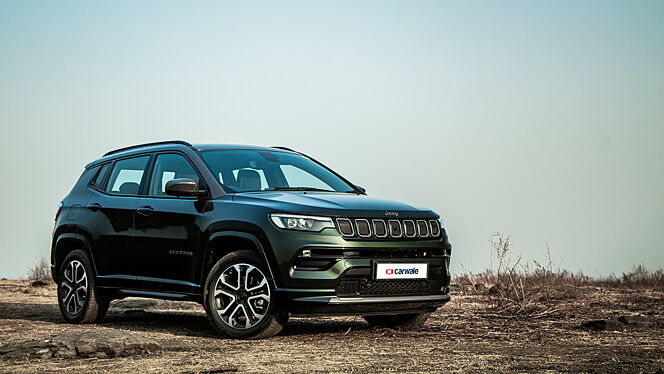 Jeep Compass Right Front Three Quarter