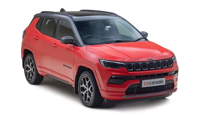 Jeep Compass Right Front Three Quarter