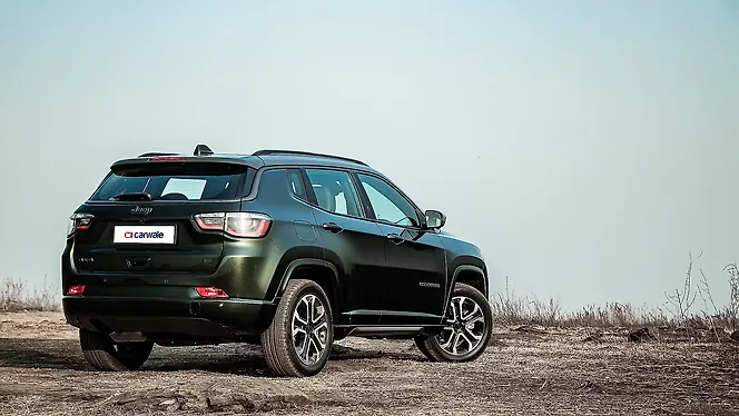 Jeep Compass Right Rear Three Quarter