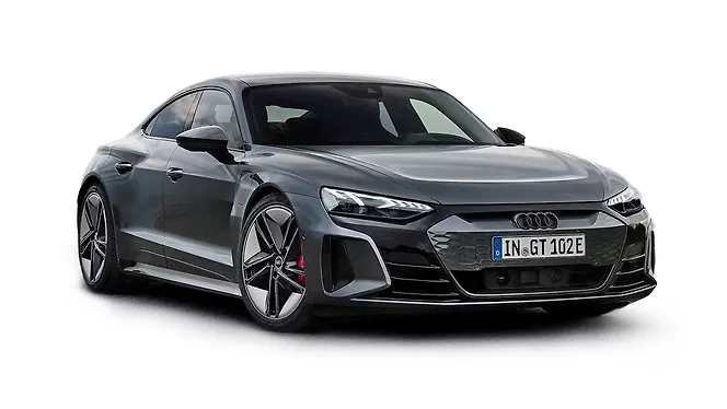 Audi e-tron GT Right Front Three Quarter