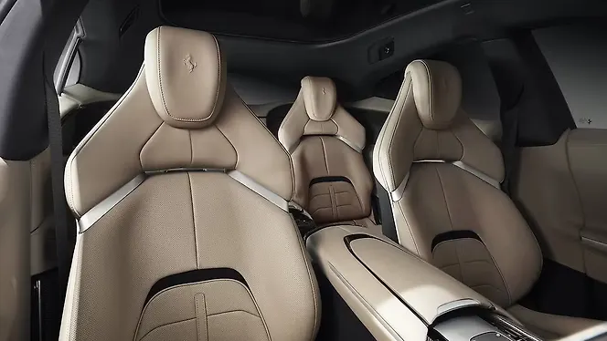 Ferrari Purosangue SUV Front Row Seats