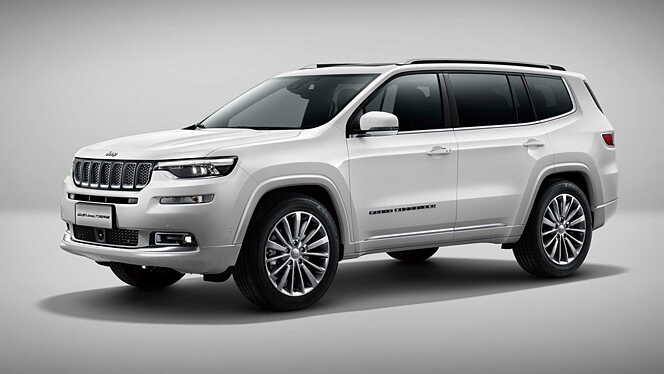 Jeep Meridian Launch Date, Expected Price Rs. 26.00 Lakh, Images & More Updates - CarWale