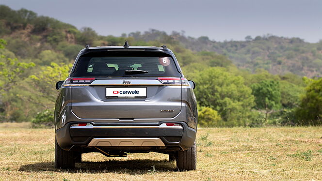 Jeep Meridian Rear View