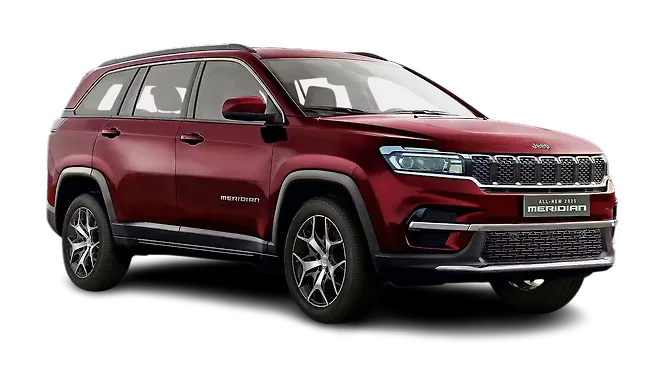 जीप मेरिडियन कार